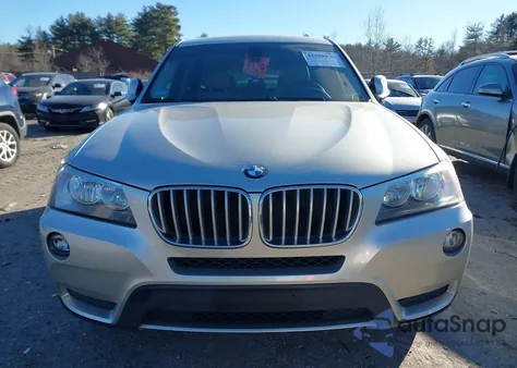 2013 BMW X3 xDrive28I from USA, damaged, VIN 5UXWX9C53D0A31218